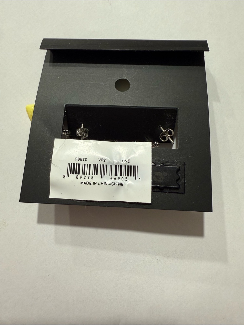 Coach Lemon Earrings. NWT - Picture 2 of 2